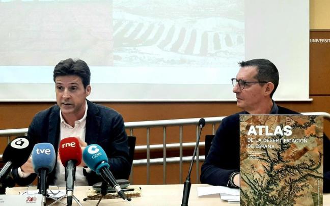 Presentación del 'Atlas de la desertificación de España'