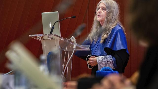 Margaret Hamilton, investida doctora ‘honoris causa por la UPC.