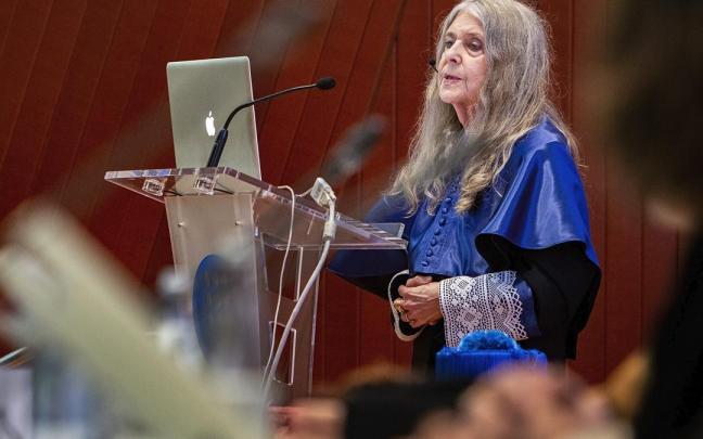 Margaret Hamilton, investida doctora ‘honoris causa por la UPC.