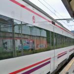 Un tren de Renfe Cercanías