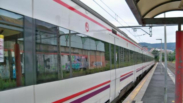 Un tren de Renfe Cercanías