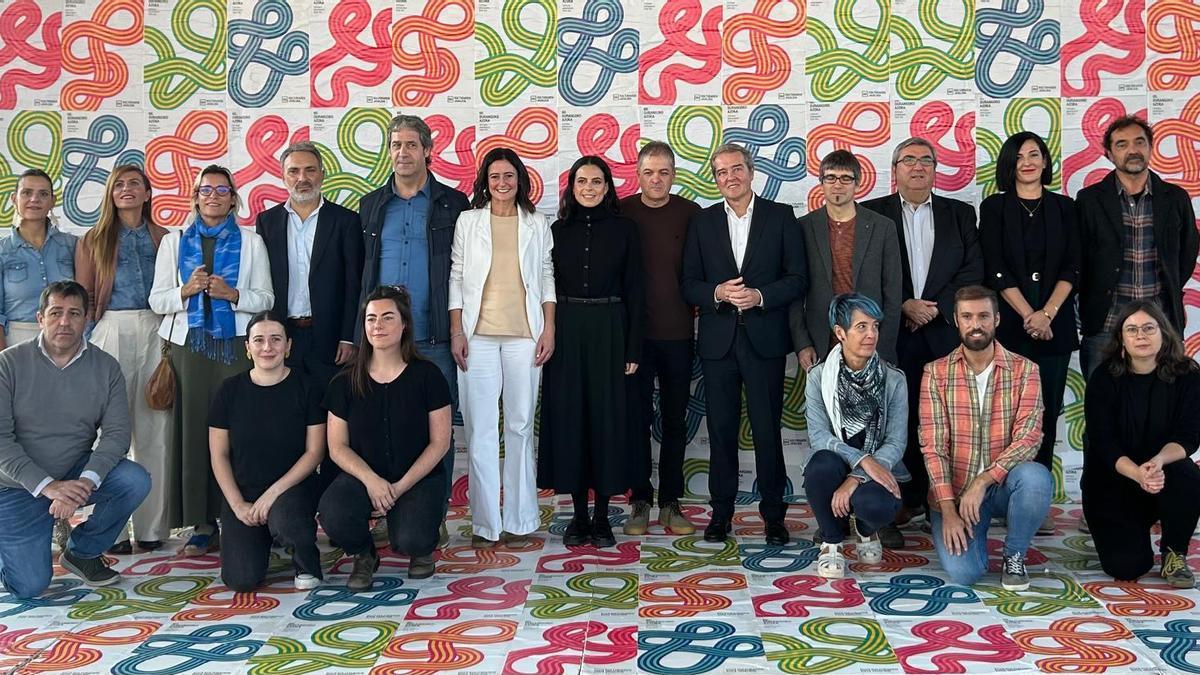 Presentación oficial de la Durangoko Azoka