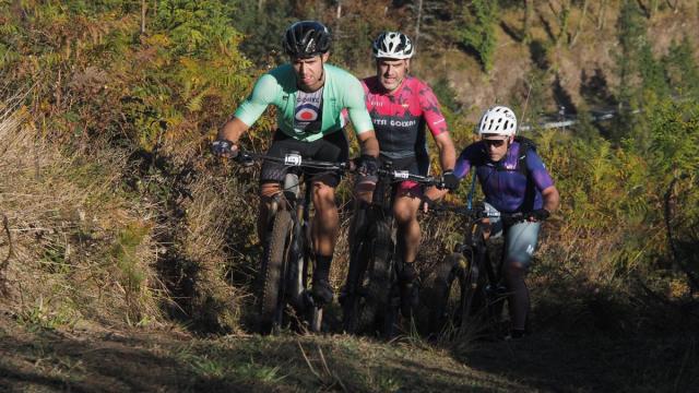 La Marcha MTB luce músculo en su regreso a la agenda deportiva de Elgoibar