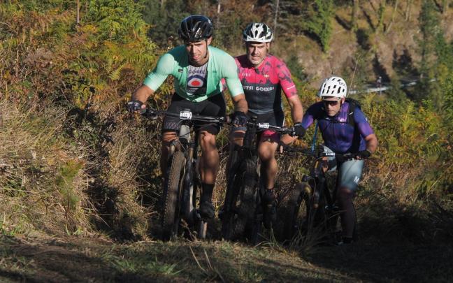 La Marcha MTB luce músculo en su regreso a la agenda deportiva de Elgoibar