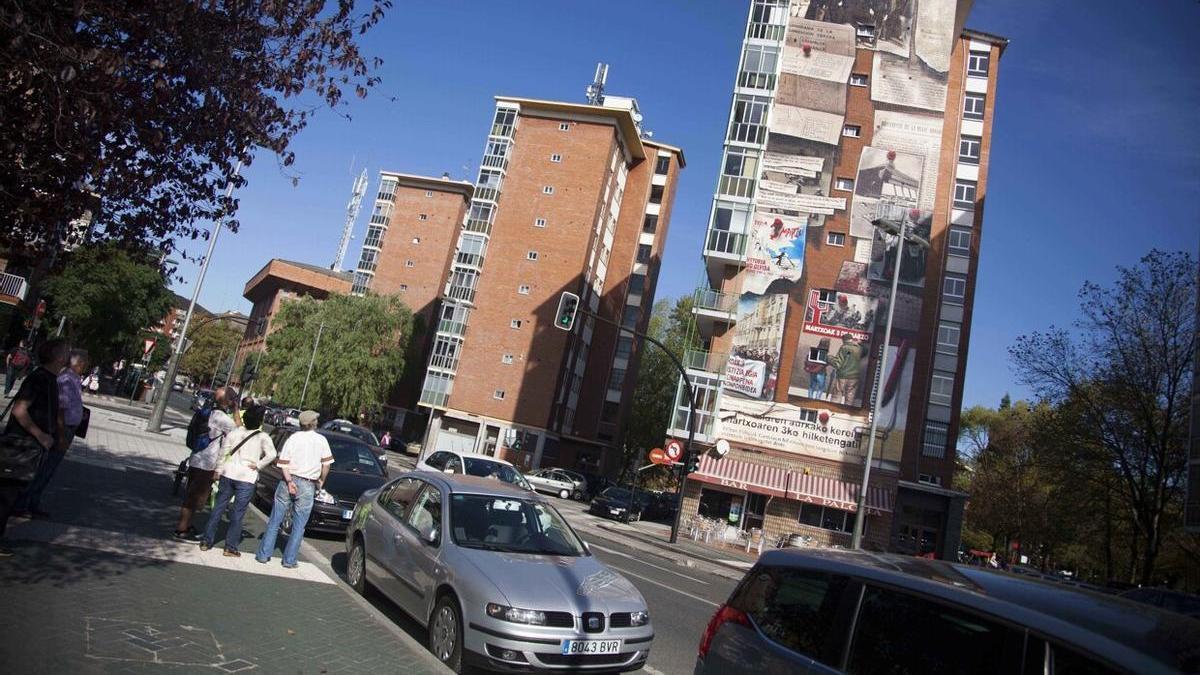 Barrio de Zaramaga en Vitoria