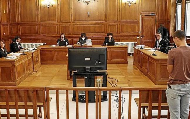 Un juicio ajeno a la información. EFE Un juicio ajeno a la información. EFE