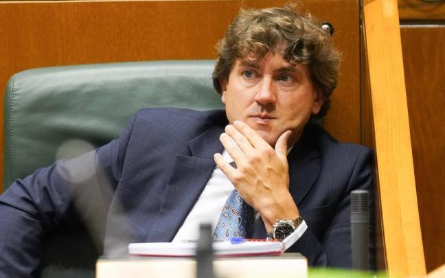 El secretario general del PSE, Eneko Andueza