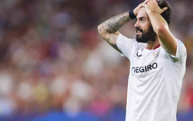 Isco durante su etapa como futbolista del Sevilla. / EP