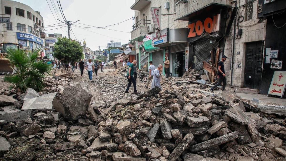 Imagen de archivo ataque en Cisjordania