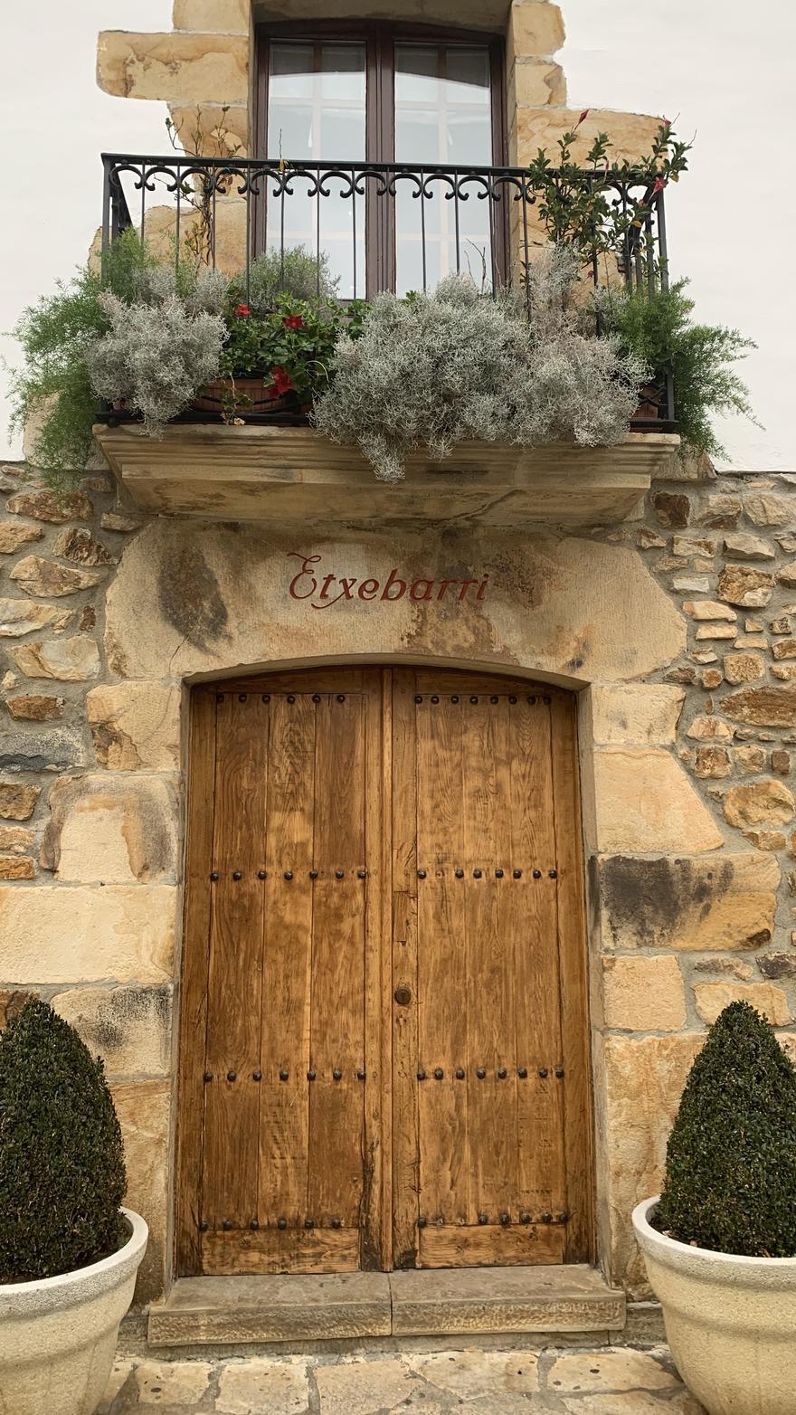 Entrada del Etxebarri.