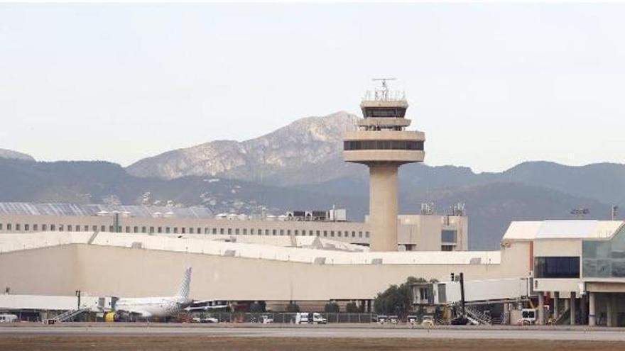 Vista general del aeropuerto de Palma, en una imagen de archivo.