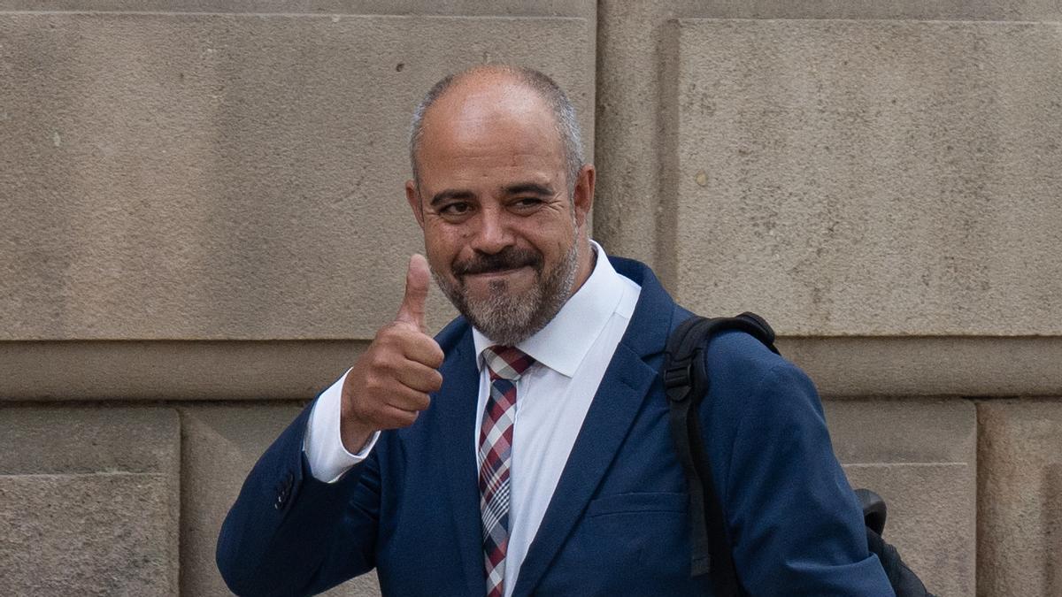 El exconseller de Interior de la Generalitat de Catalunya Miquel Buch.