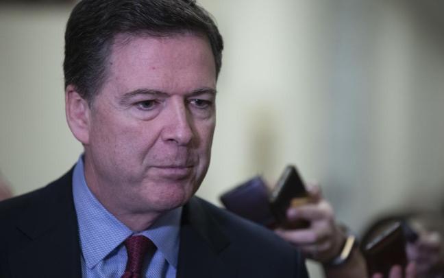 Imagen de archivo de James Comey.