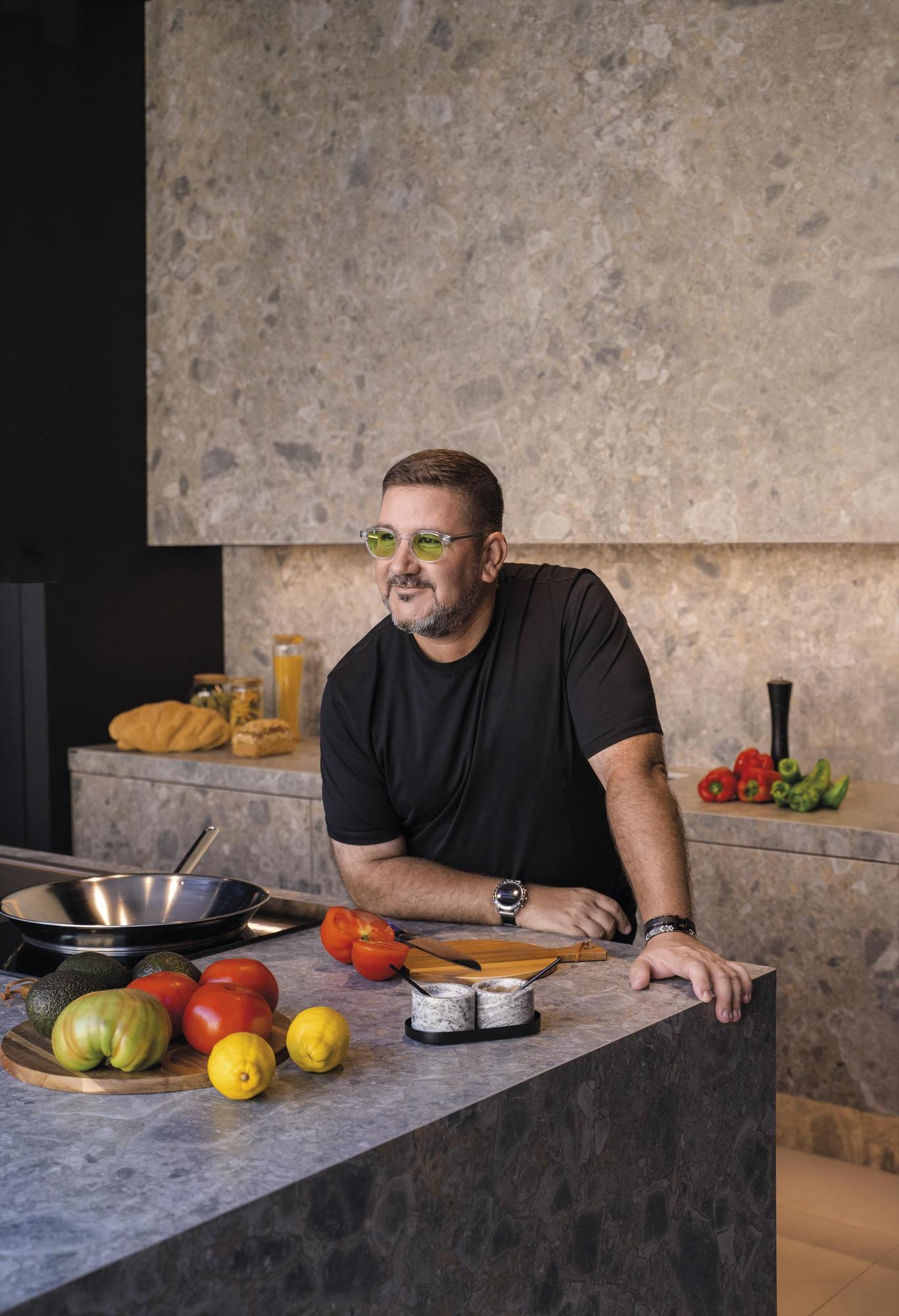 'Cocina en casa como Dani' es el título de su nuevo libro.