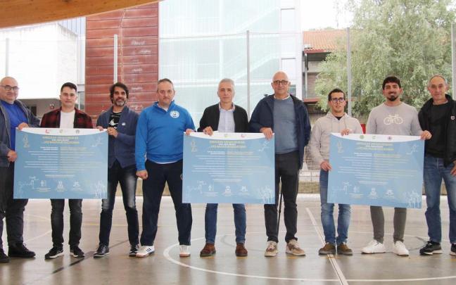 Presentación del decálogo en Lazkao.