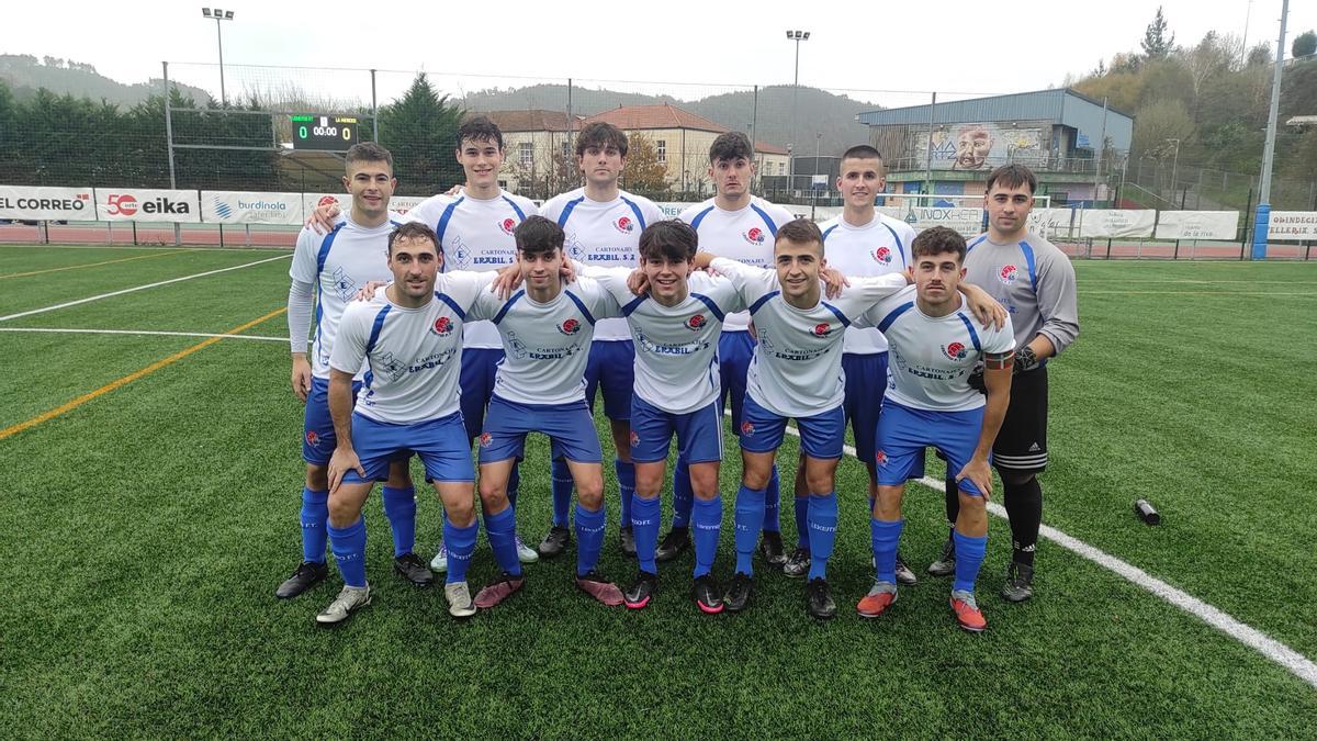 Gaur egungo lehen taldea