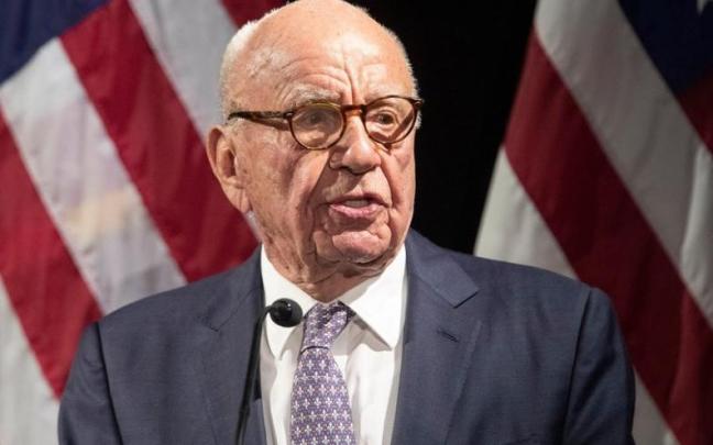 El magnate Rupert Murdoch.