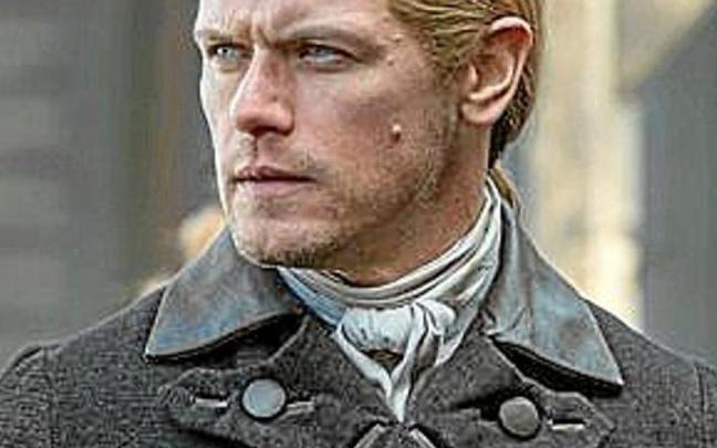 Sam Heughan. | FOTO: MOVISTAR+ Sam Heughan. | FOTO: MOVISTAR+