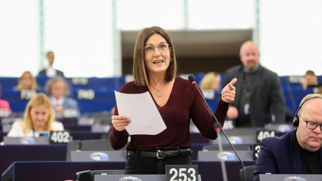 La europarlamentaria del PNV, Oihane Agirregoitia