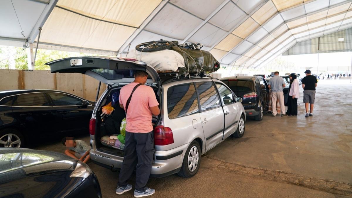 Imágenes de las instalaciones en el puerto de Málaga, 30 de julio de 2024.