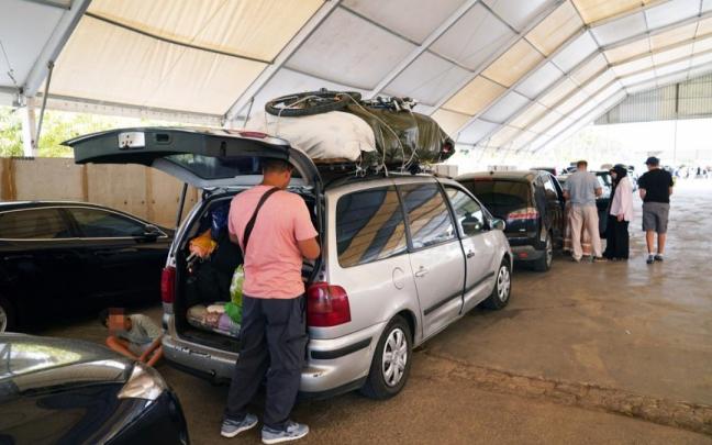 Imágenes de las instalaciones en el puerto de Málaga, 30 de julio de 2024.