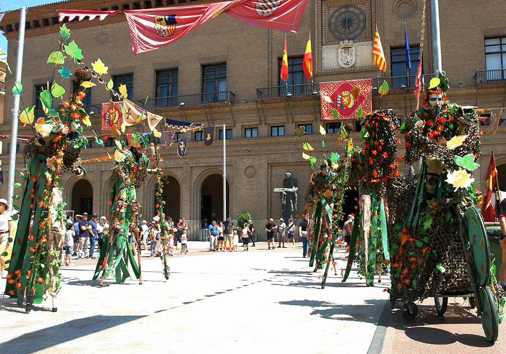 Imagen del espectáculo que se podrá presenciar en Carlos III. Foto: Ayuntamiento de Pamplona