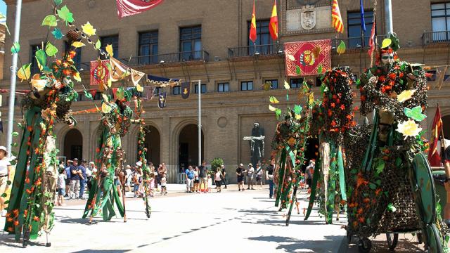 Imagen del espectáculo que se podrá presenciar en Carlos III. Foto: Ayuntamiento de Pamplona
