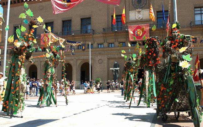 Imagen del espectáculo que se podrá presenciar en Carlos III. Foto: Ayuntamiento de Pamplona