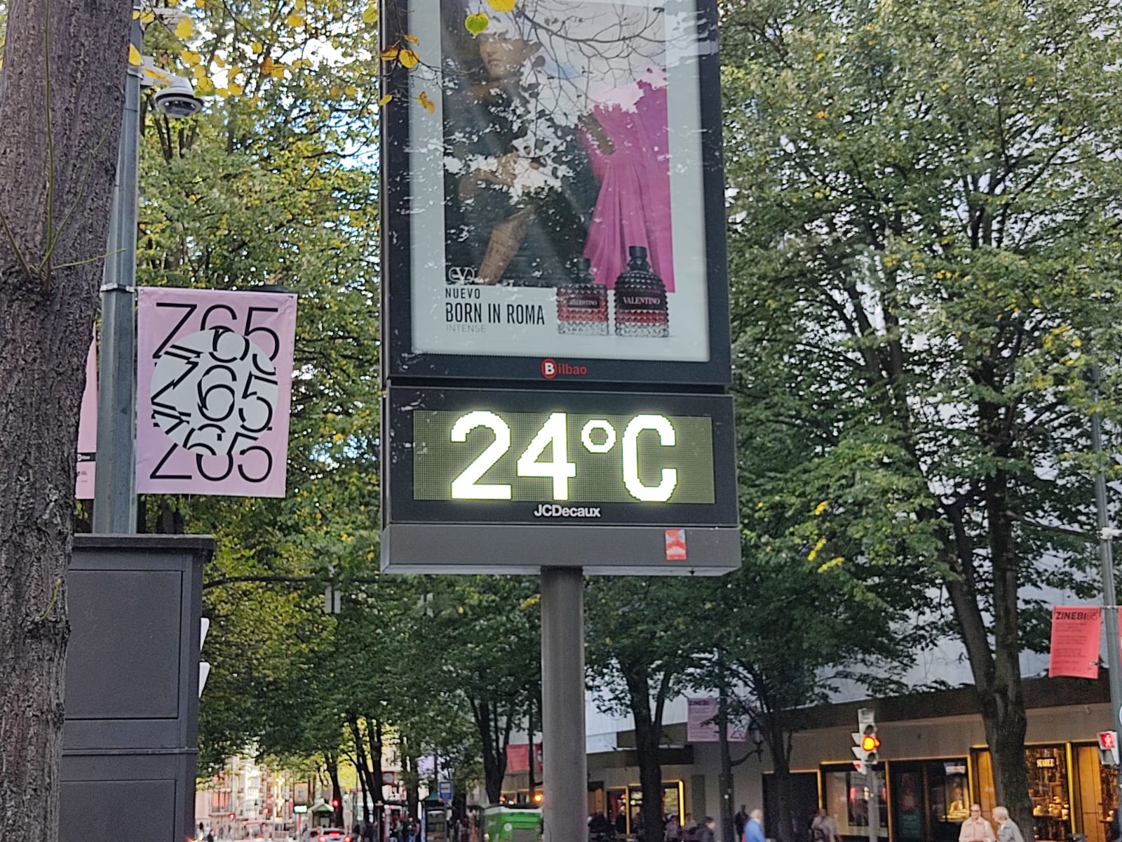Veranillo de San Martín. 24º en Bilbao. ONDA VASCA