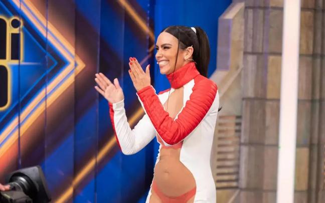 Cristina Pedroche en 'El Hormiguero'.