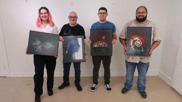 Lords of Light Team taldeko kideak.