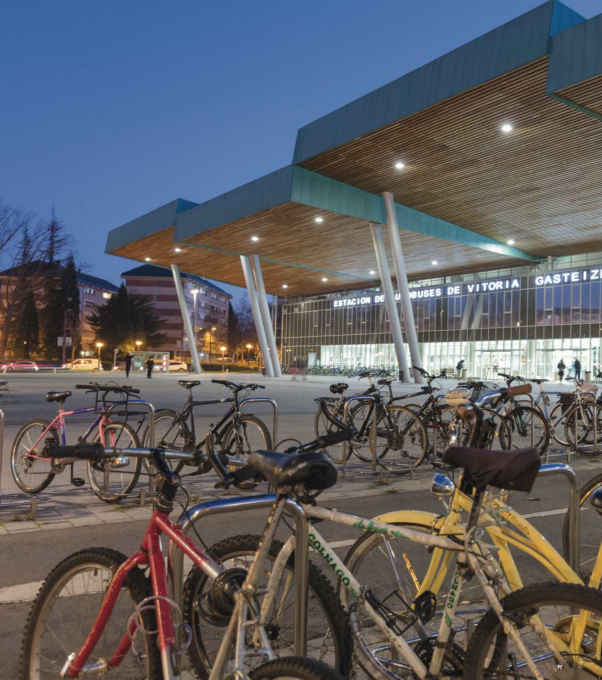 Estación de autobuses de Gasteiz. Foto: Ayuntamiento de Gasteiz