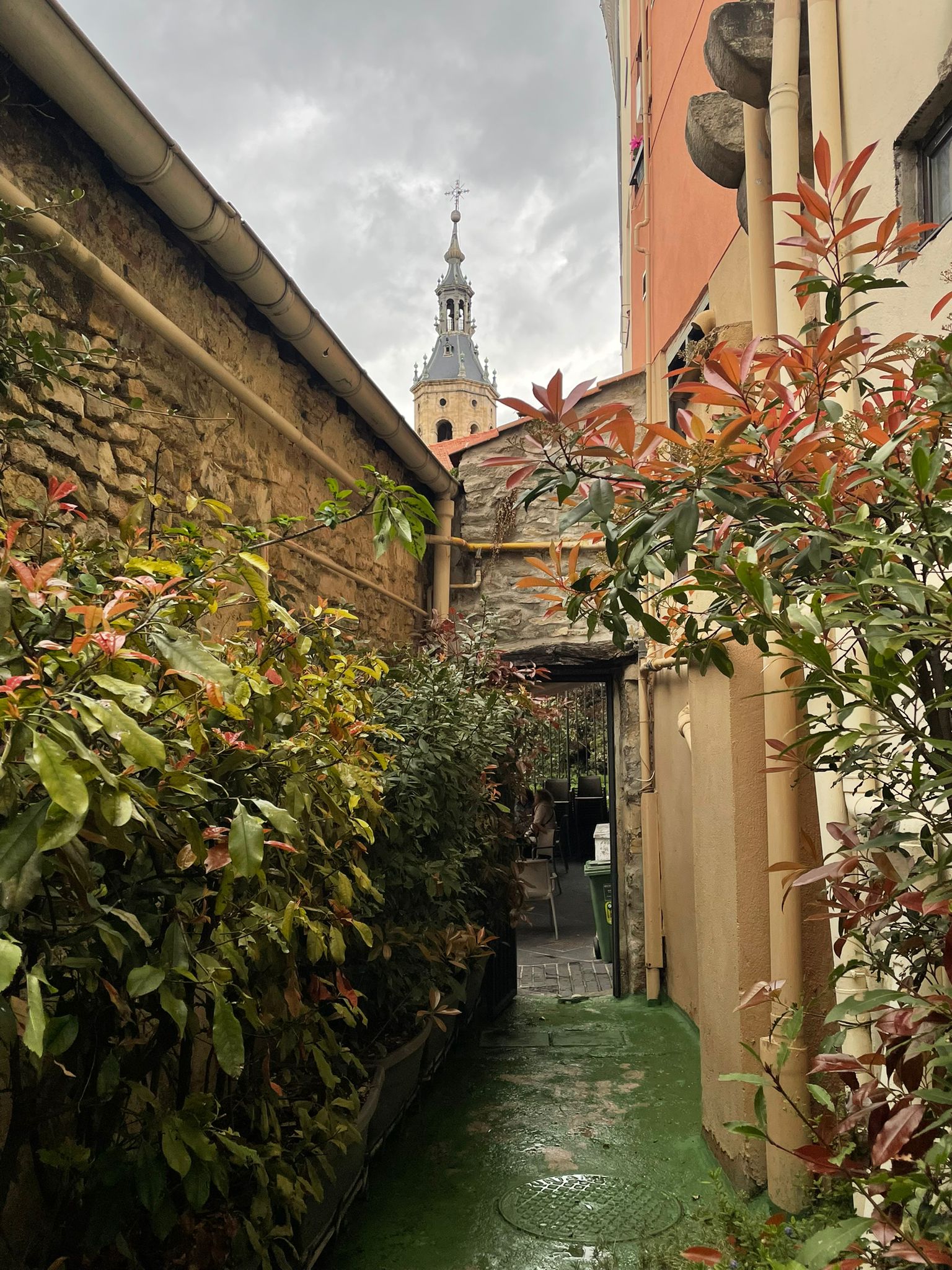 Uno de los caños del Casco Medieval de Gasteiz. Fotos: Ayuntamiento de Gasteiz