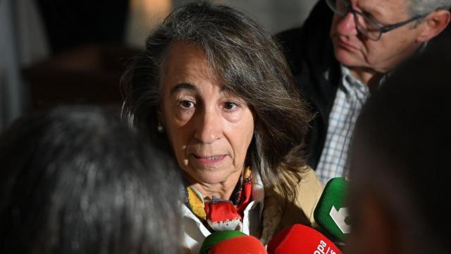 La delegada del Gobierno español en la CAV, Marisol Garmendia
