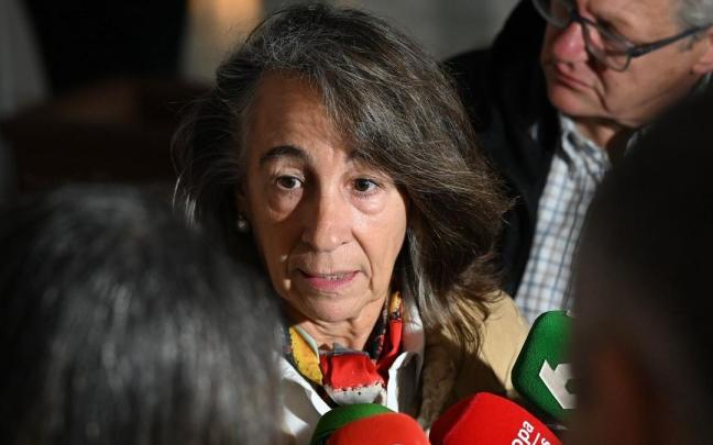 La delegada del Gobierno español en la CAV, Marisol Garmendia