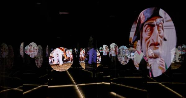 ‘Espacio SanFermIN! Espazioa’ de la cuesta de Santo Domingo. Foto: Ayuntamiento de Pamplona