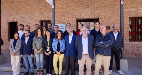 ‘Espacio SanFermIN! Espazioa’ de la cuesta de Santo Domingo. Foto: Ayuntamiento de Pamplona