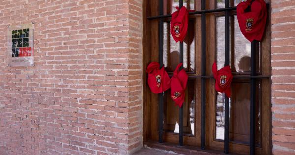 ‘Espacio SanFermIN! Espazioa’ de la cuesta de Santo Domingo. Foto: Ayuntamiento de Pamplona