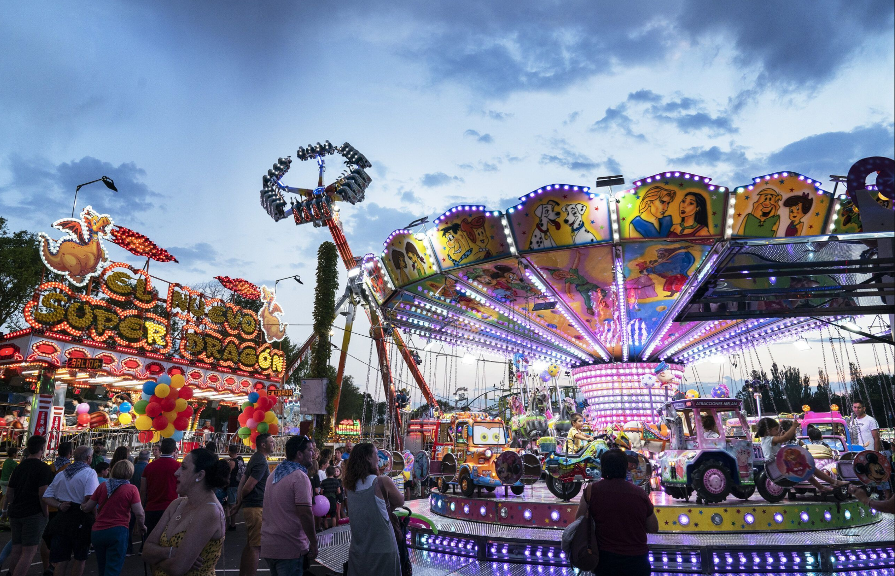 Imagen del recinto ferial. Foto: Ayuntamiento de Gasteiz