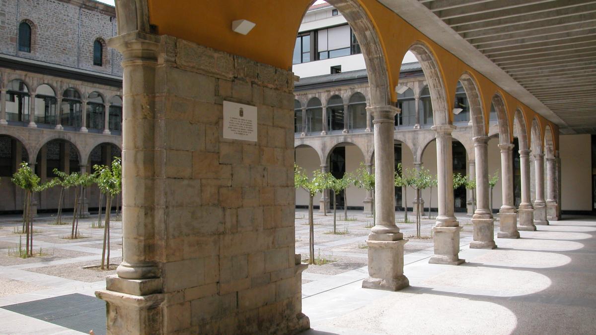 Claustro del Departamento de Educación. Foto: Gobierno de Navarra