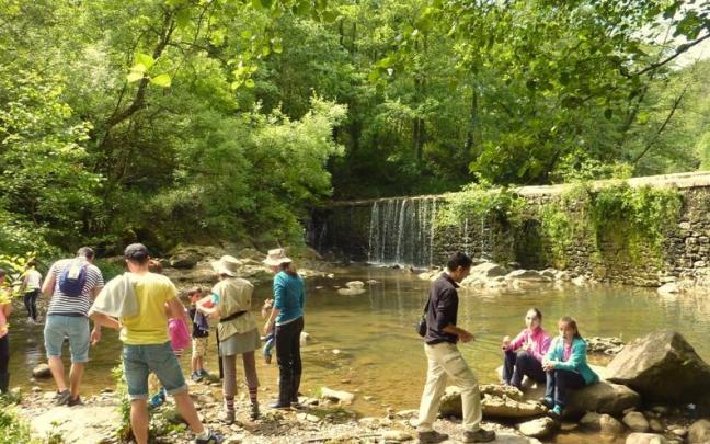 Lo exploradores del Barbadun explorarán el río y tomarán muestras para conocer su estado de salud