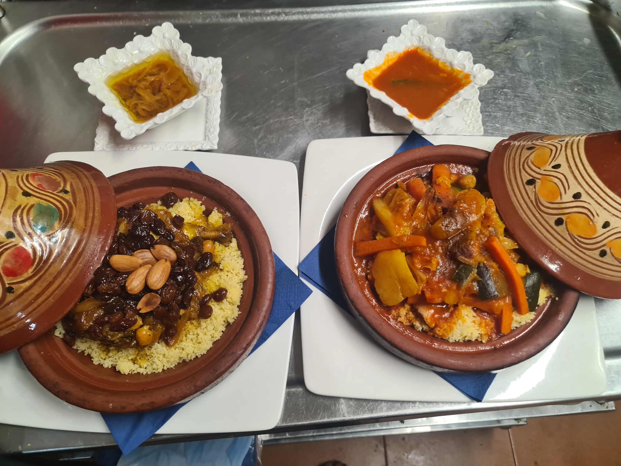 Algunos de los platos del restaurante Alsafir. Foto: Facebook Algunos de los platos del restaurante Alsafir. Foto: Facebook