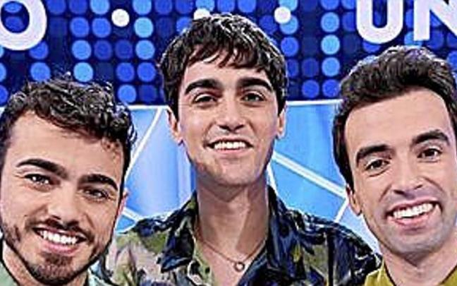 Los Mozos de Arousa.