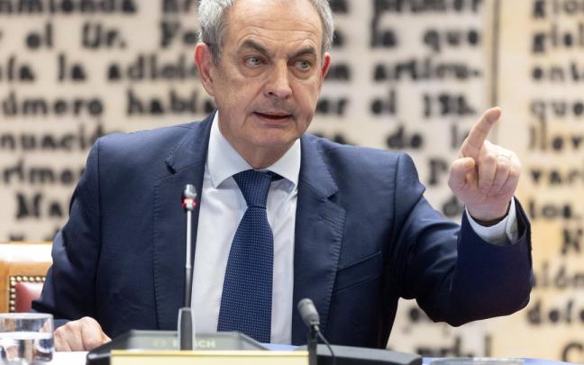 El expresidente del Gobierno José Luis Rodríguez Zapatero comparece ante la Comisión de Investigación sobre el ‘caso Koldo’.
