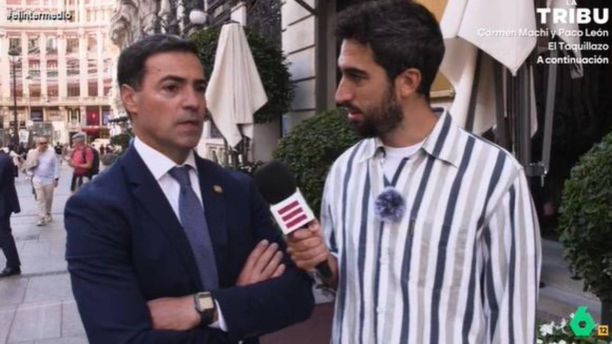 Imanol Pradales charla con Isma Juárez en 'El Intermedio'