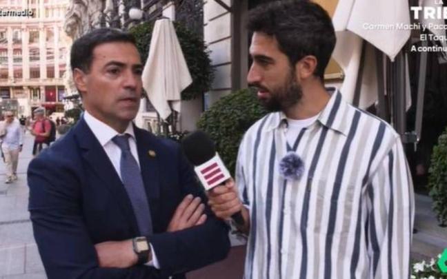 Imanol Pradales charla con Isma Juárez en 'El Intermedio'