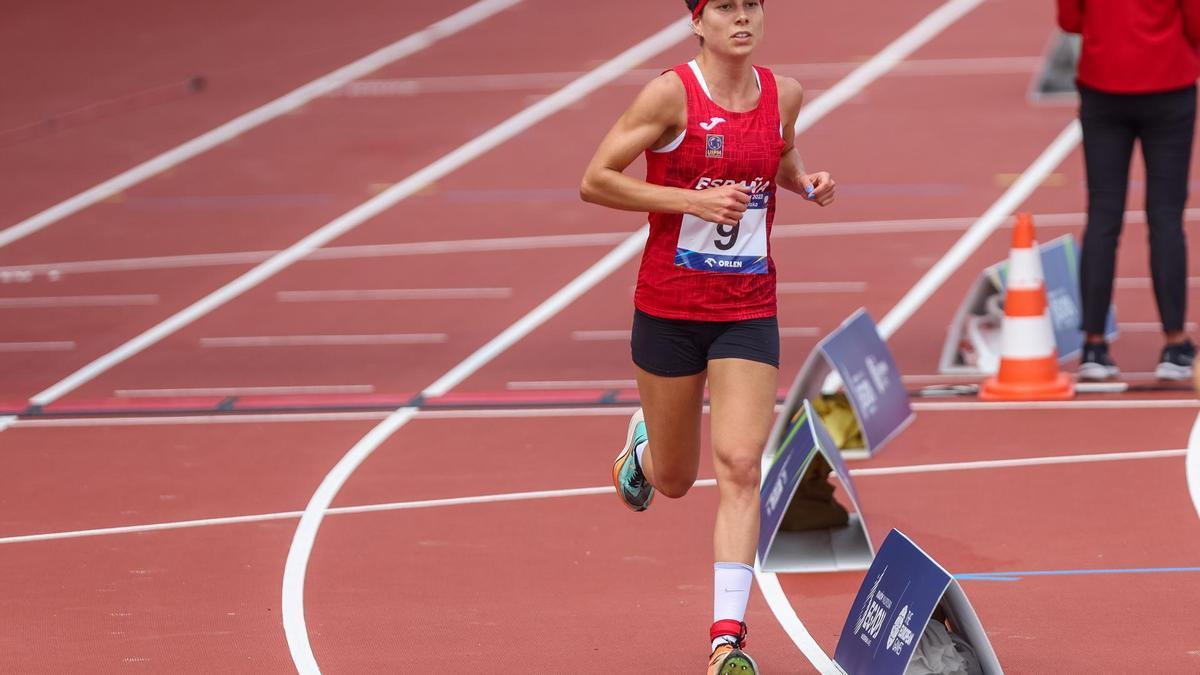 La española Laura Heredia se ha clasificado para la final de pentatlón moderno