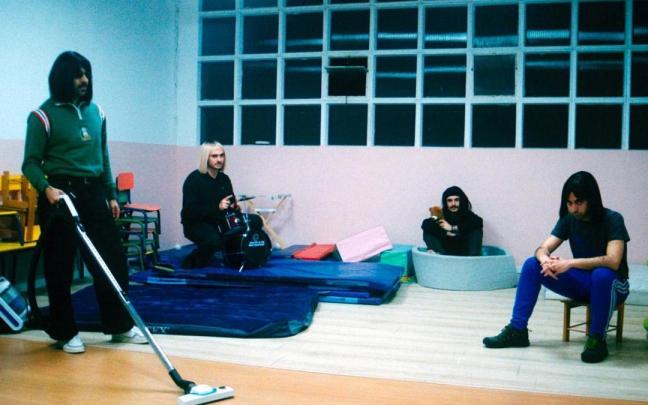 La banda Silitia. [Fotografía: Cedida]