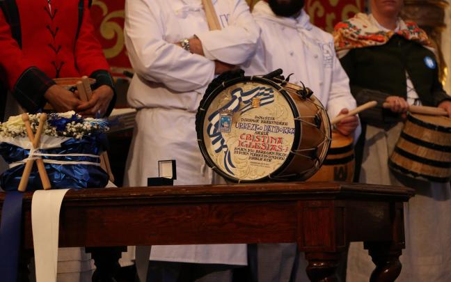 Tambor de Oro, galardón que se entrega el Día de San Sebastián