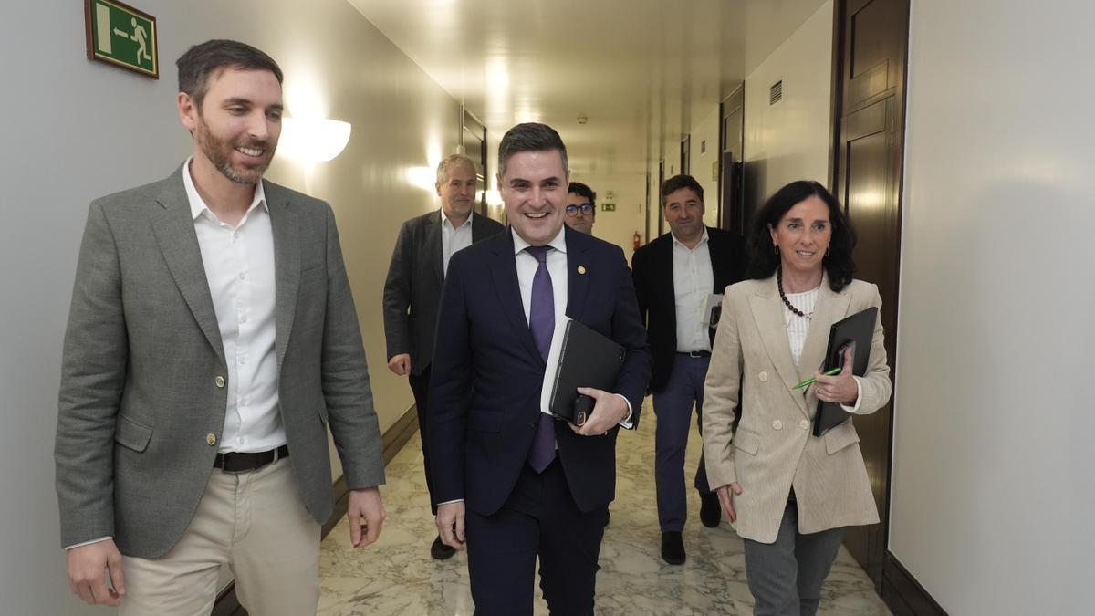 El consejero de Industria, Transición Energética y Sostenibilidad del Gobierno Vasco, Mikel Jauregi.